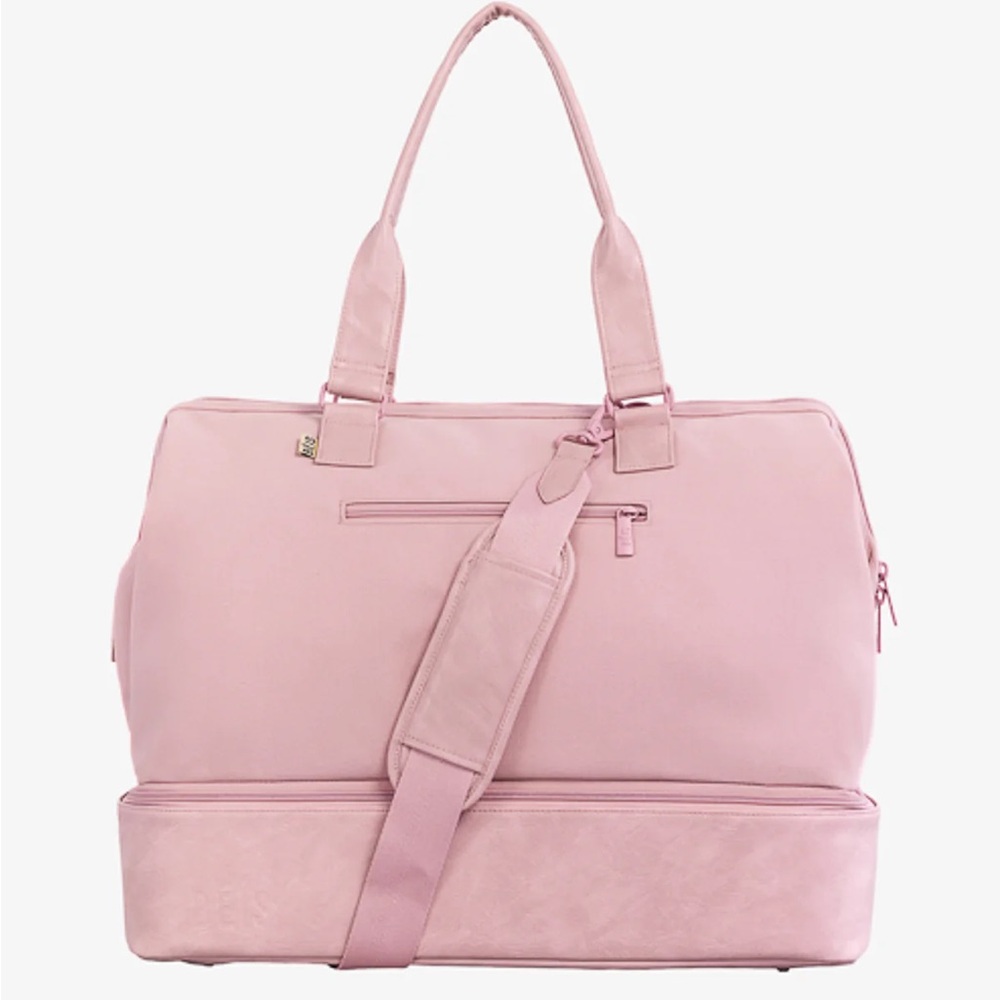 Beis Weekender Bag in pink
